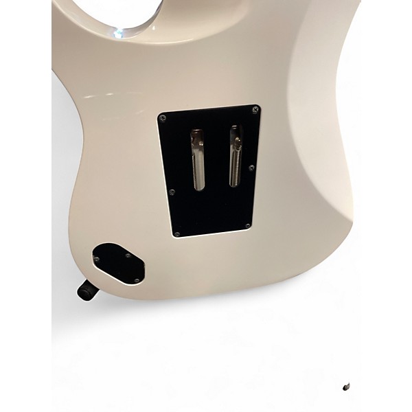 Used Ibanez RG550 White Solid Body Electric Guitar