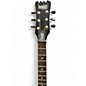 Used Eastwood SIDEJACK DLX BLACKOUT Solid Body Electric Guitar