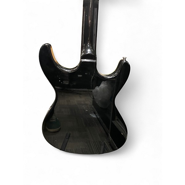 Used Eastwood SIDEJACK DLX BLACKOUT Solid Body Electric Guitar