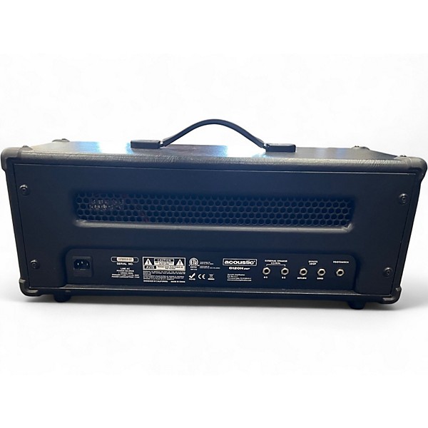 Used Acoustic G120H DSP 120W Solid State Guitar Amp Head