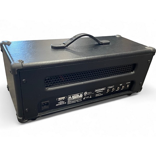 Used Acoustic G120H DSP 120W Solid State Guitar Amp Head