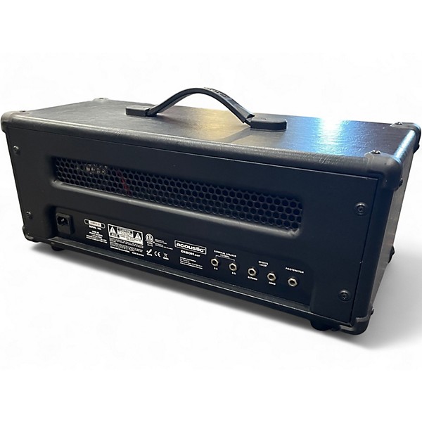 Used Acoustic G120H DSP 120W Solid State Guitar Amp Head