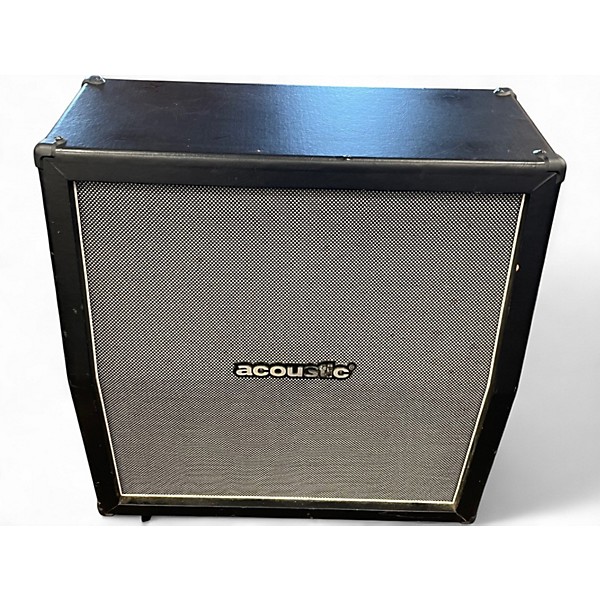 Used Acoustic G412A 4x12 Slant Guitar Cabinet