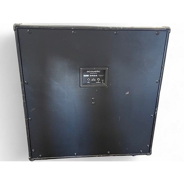 Used Acoustic G412A 4x12 Slant Guitar Cabinet