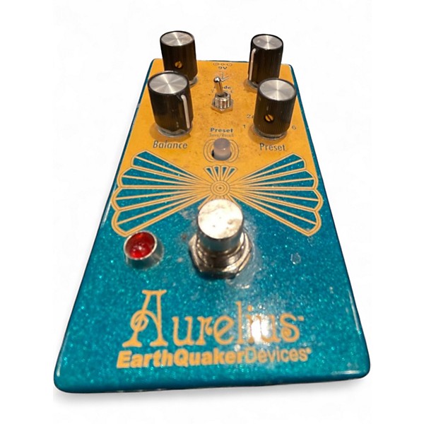 Used EarthQuaker Devices AURELIUS Effect Pedal