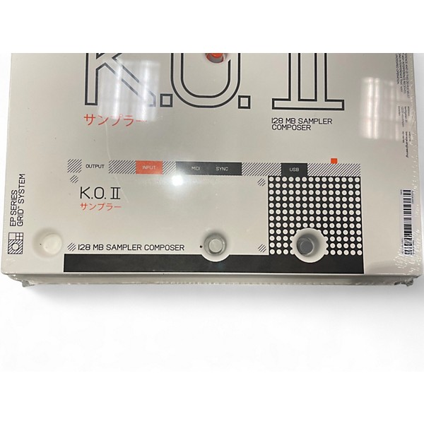 Used teenage engineering K.O. II Production Controller