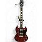 Used Gibson SG Cherry Solid Body Electric Guitar thumbnail