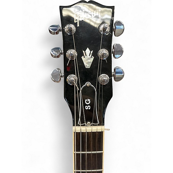Used Gibson SG Cherry Solid Body Electric Guitar