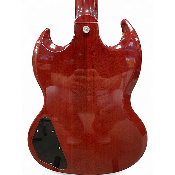 Used Gibson SG Cherry Solid Body Electric Guitar
