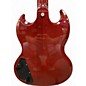 Used Gibson SG Cherry Solid Body Electric Guitar