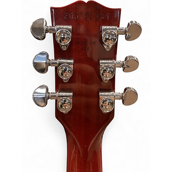 Used Gibson SG Cherry Solid Body Electric Guitar