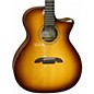 Used Alvarez AG60CE Grand Auditorium Shadowburst Acoustic Electric Guitar