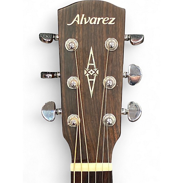Used Alvarez AG60CE Grand Auditorium Shadowburst Acoustic Electric Guitar