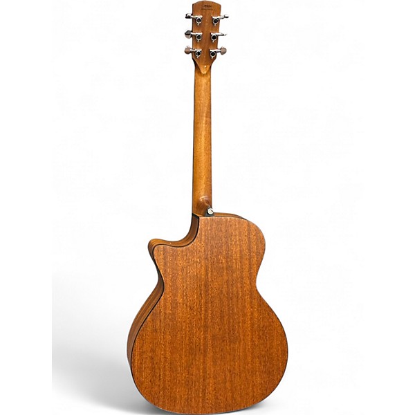 Used Alvarez AG60CE Grand Auditorium Shadowburst Acoustic Electric Guitar