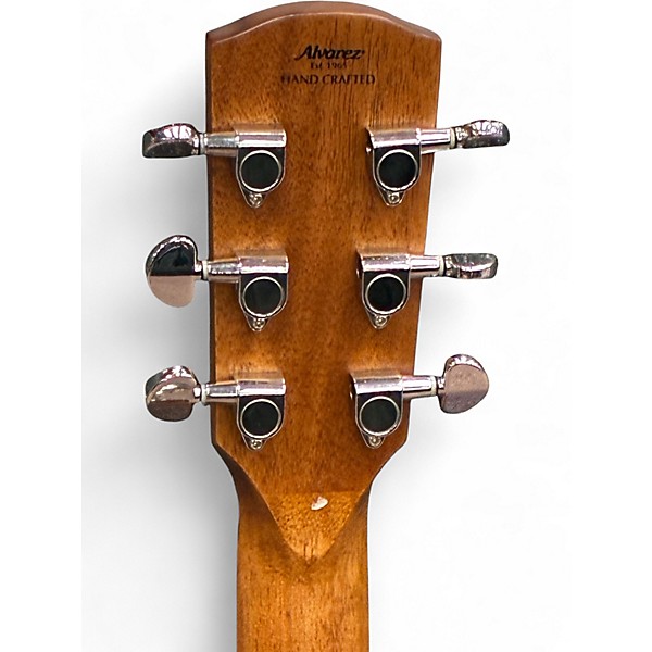 Used Alvarez AG60CE Grand Auditorium Shadowburst Acoustic Electric Guitar