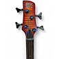 Used Ibanez SRD900F BROWN TOPAZ BURST Electric Bass Guitar