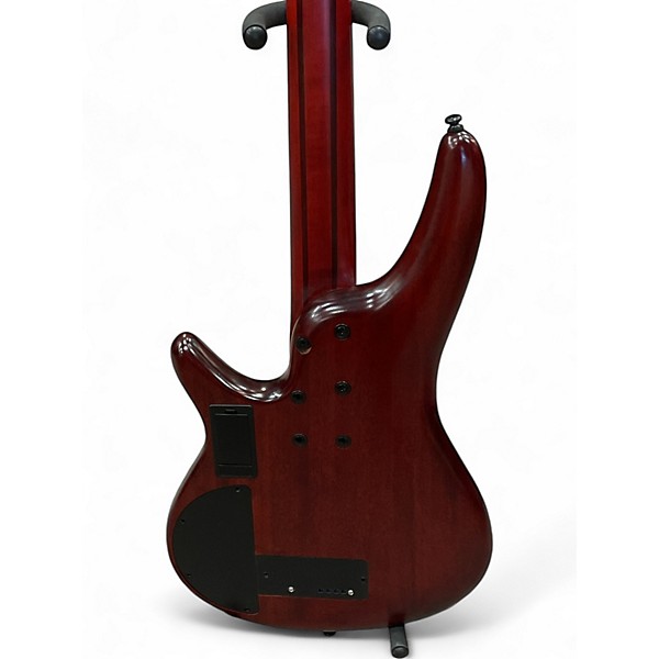 Used Ibanez SRD900F BROWN TOPAZ BURST Electric Bass Guitar