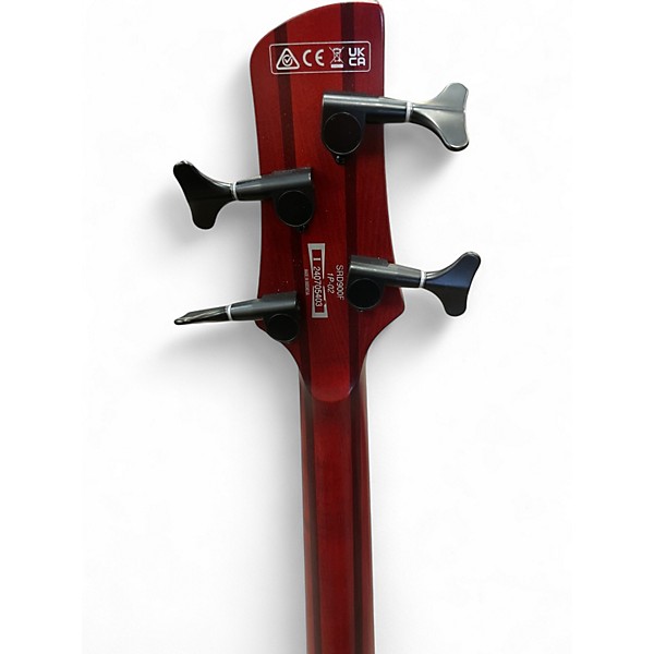 Used Ibanez SRD900F BROWN TOPAZ BURST Electric Bass Guitar