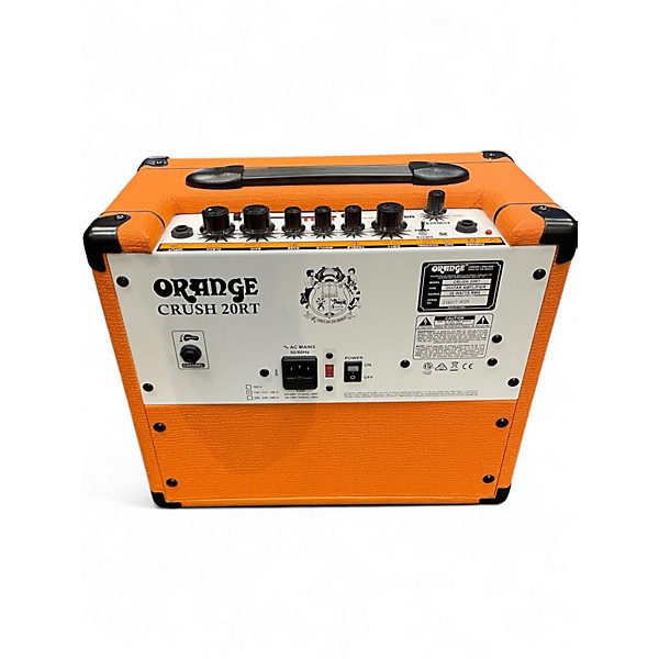 Used 2024 Orange Amplifiers CRUSH 20RT Guitar Combo Amp