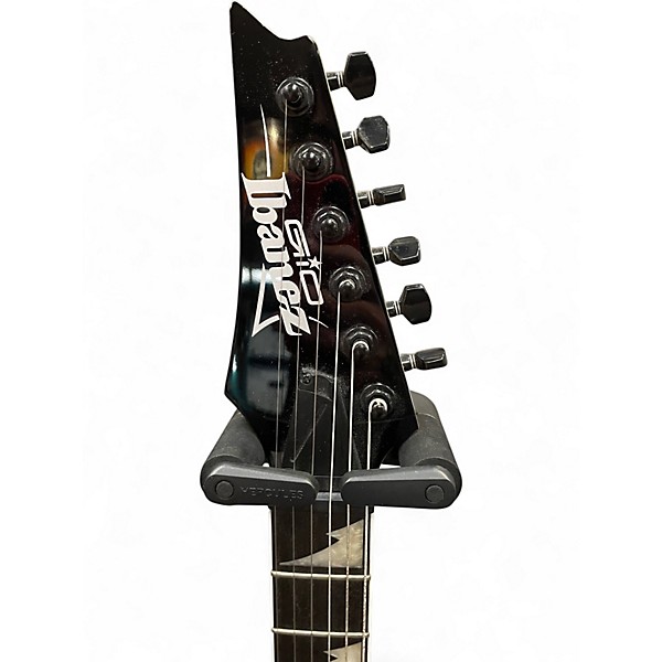 Used 2024 Ibanez Gio Ax Left Handed Black Chrome Electric Guitar