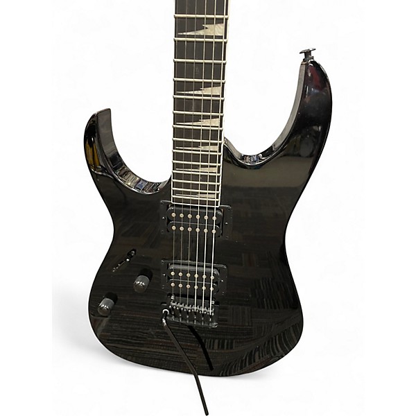 Used 2024 Ibanez Gio Ax Left Handed Black Chrome Electric Guitar