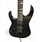 Used 2024 Ibanez Gio Ax Left Handed Black Chrome Electric Guitar