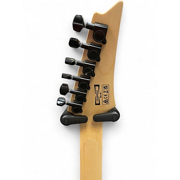 Used 2024 Ibanez Gio Ax Left Handed Black Chrome Electric Guitar