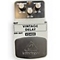 Used Behringer VD400 Vintage Delay Effect Pedal thumbnail