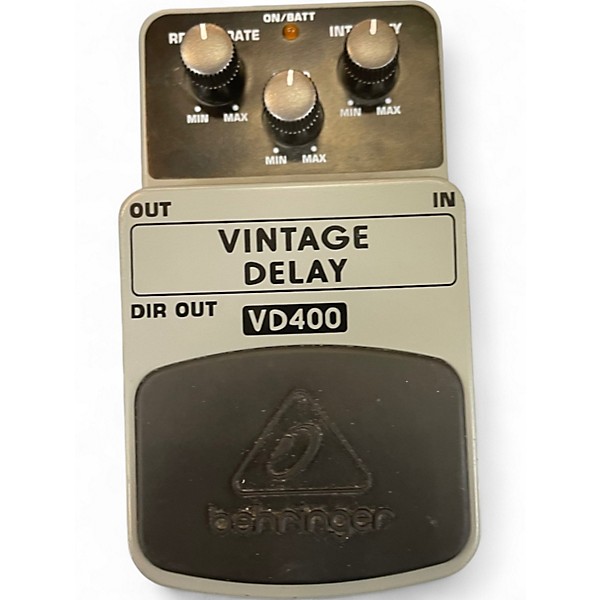 Used Behringer VD400 Vintage Delay Effect Pedal