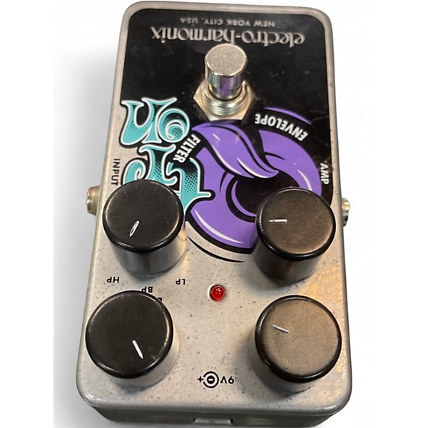 Used 2022 Electro-Harmonix Q-Tron Nano Effect Pedal