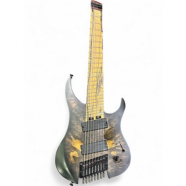Used Legator Ghost G8FODGB Natural Solid Body Electric Guitar