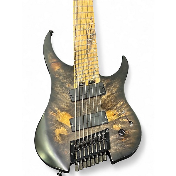 Used Legator Ghost G8FODGB Natural Solid Body Electric Guitar