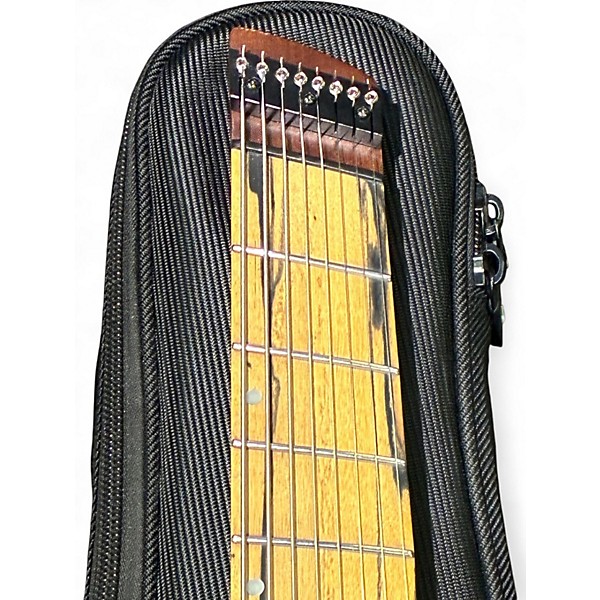 Used Legator Ghost G8FODGB Natural Solid Body Electric Guitar