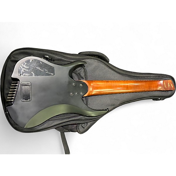 Used Legator Ghost G8FODGB Natural Solid Body Electric Guitar