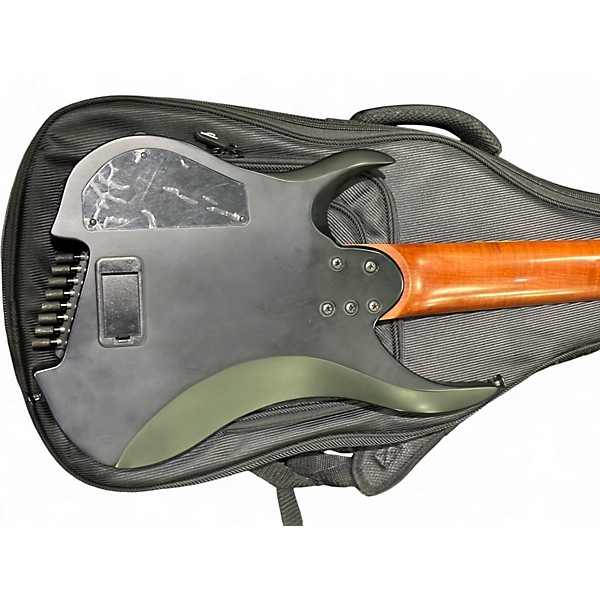 Used Legator Ghost G8FODGB Natural Solid Body Electric Guitar