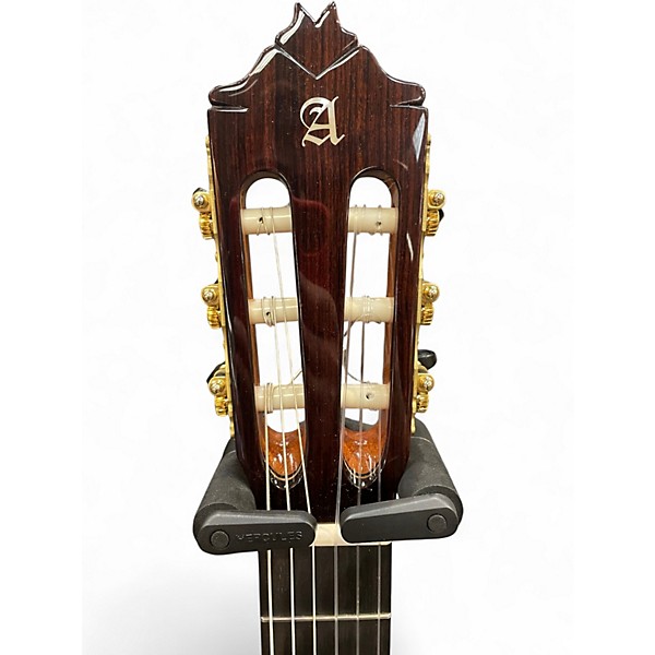 Used 2024 Alhambra 8 P Brown Classical Acoustic Guitar