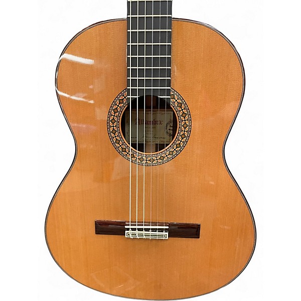 Used 2024 Alhambra 8 P Brown Classical Acoustic Guitar