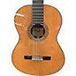 Used 2024 Alhambra 8 P Brown Classical Acoustic Guitar