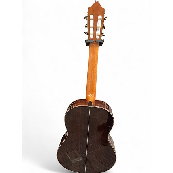 Used 2024 Alhambra 8 P Brown Classical Acoustic Guitar