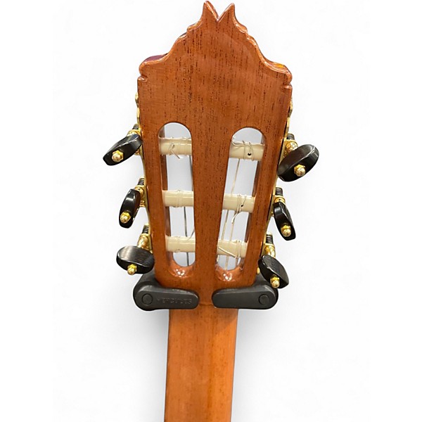 Used 2024 Alhambra 8 P Brown Classical Acoustic Guitar