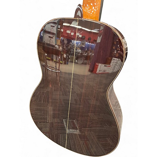 Used 2024 Alhambra 8 P Brown Classical Acoustic Guitar