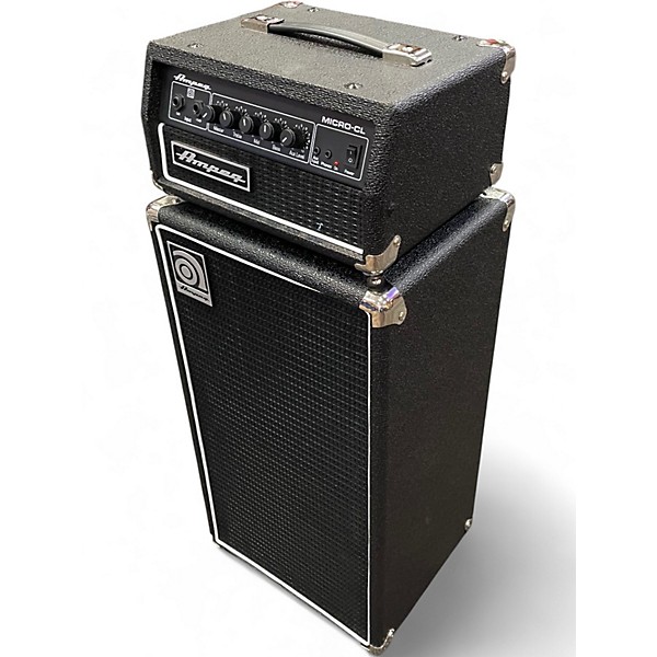 Used Ampeg Micro-CL Micro Stack 100W 2x10 Bass Combo Amp