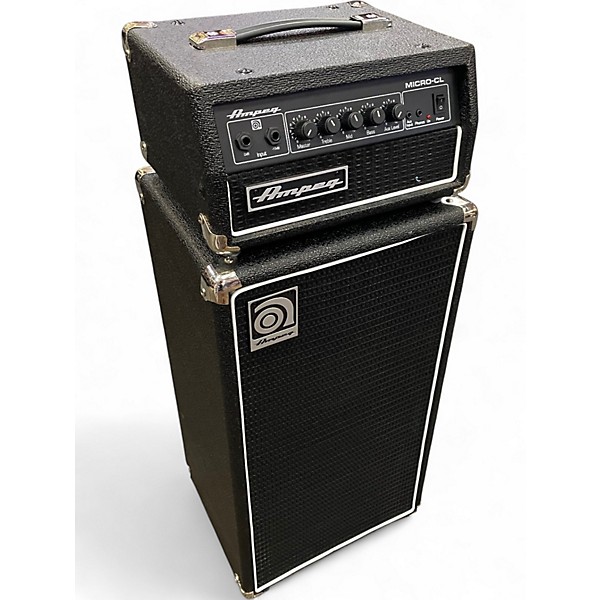 Used Ampeg Micro-CL Micro Stack 100W 2x10 Bass Combo Amp