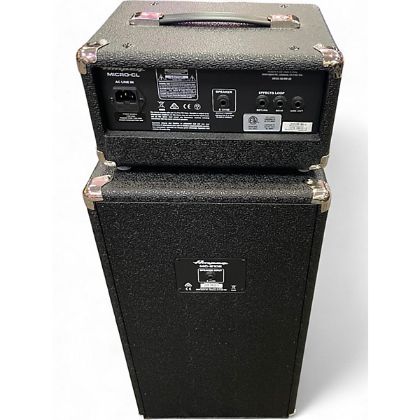 Used Ampeg Micro-CL Micro Stack 100W 2x10 Bass Combo Amp