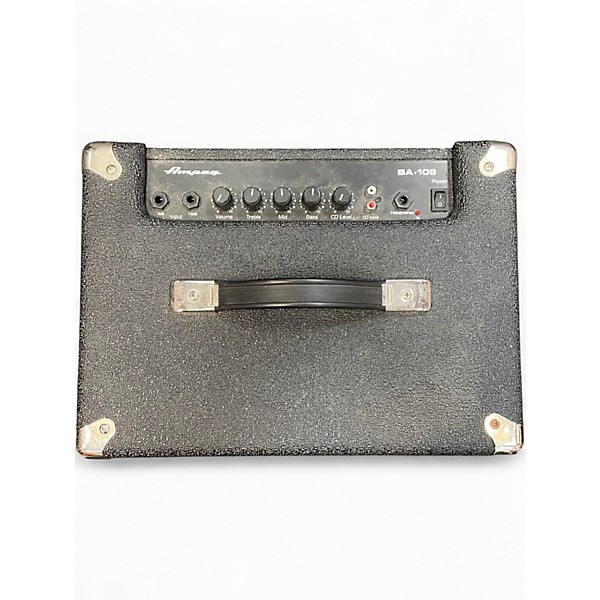 Used Ampeg BA108 25W 1X8 Bass Combo Amp