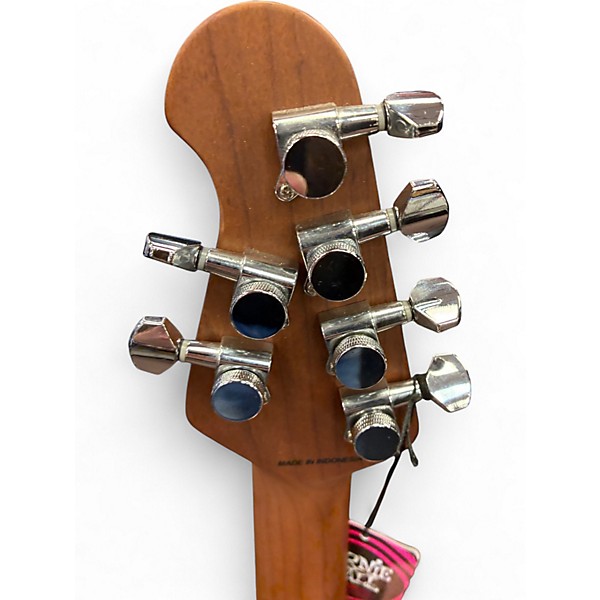 Used Sterling by Music Man Stingray Vintage White Solid Body Electric Guitar