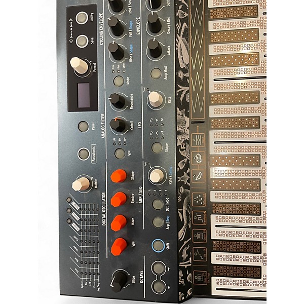 Used Arturia MicroFreak Synthesizer