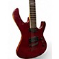 Used ESP LTD MV 200 trans red Solid Body Electric Guitar