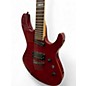 Used ESP LTD MV 200 trans red Solid Body Electric Guitar