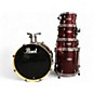 Used Pearl 5 Piece Export Burgundy Drum Kit thumbnail